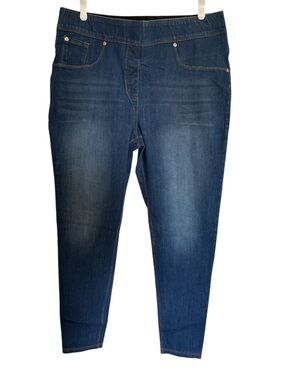 Peter Nygard Indigo Stretch Jeggings